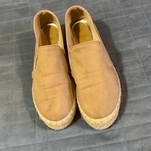 BELLA MARIE STRAW BOTTOM ESPADRILLE